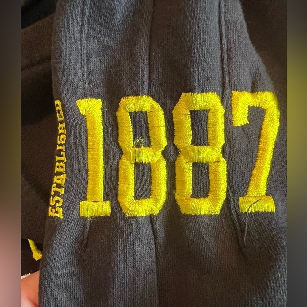 Pittsburgh Pirates Women’s sweatshirt, size large, ‘soft as a grape’ brand, cowl - Picture 5 of 10